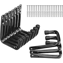 ☆ Custom Garage Hanger CK Ver.3 Hangaroo: 3-Pack Space-Saving Folding Hangers with 360° Swivel Hook &